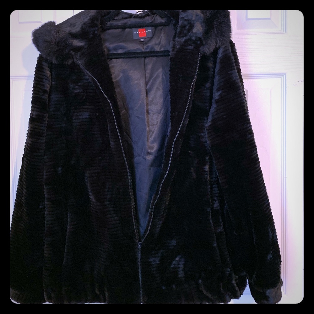 Vintage Faux Fur Coat